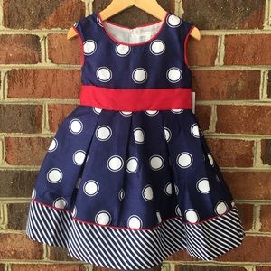 Tahari Girl Dress Size 3T - NWT